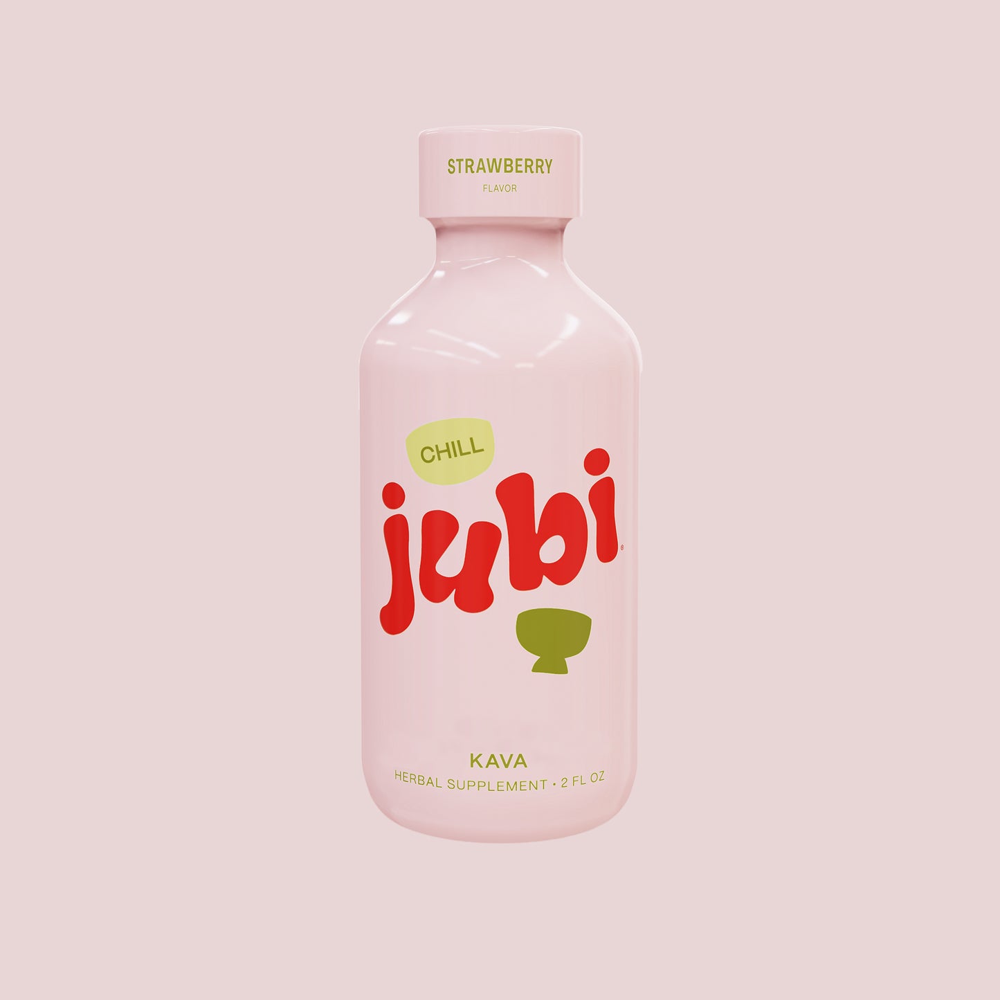 Jubi Kava Strawberry Chill - The Best Tasting Kava Shot! 30% Off (Save $10 on 3)