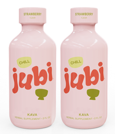 *Buy 1 Get 1 Free: Jubi Kava Strawberry Chill  (Save $9.99 on 2 Bottles. Only 1 Offer Per Person)