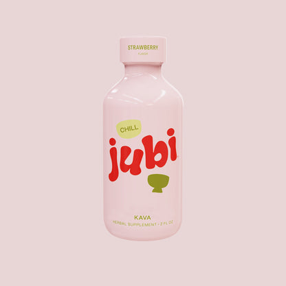 Jubi Kava Strawberry Chill - The Best Tasting Kava Shot!