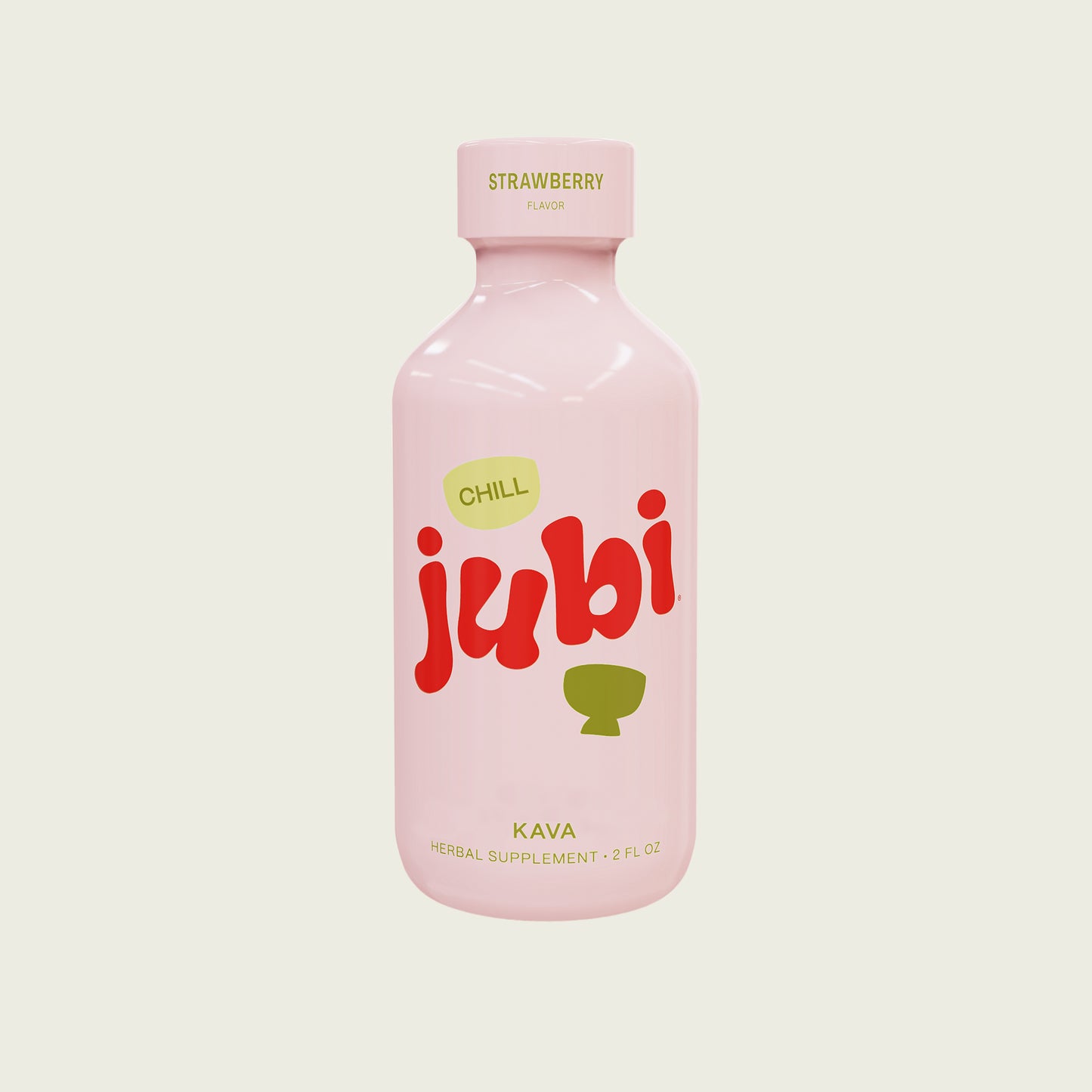 Jubi Kava Strawberry Chill - The Best Tasting Kava Shot!