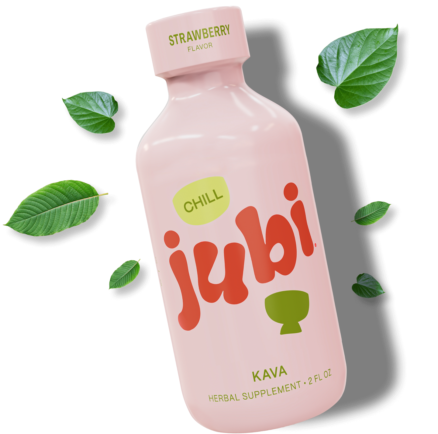 Jubi Kava Strawberry Chill - The Best Tasting Kava Shot!