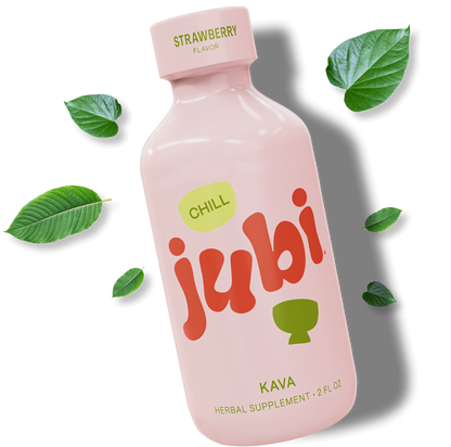 Jubi Kava Strawberry Chill - The Best Tasting Kava Shot!